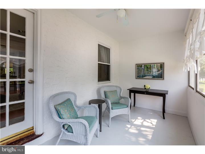 216 Rockingham Road Bryn Mawr, PA 19010 - Photo 6 of 23 Enclosed Porch