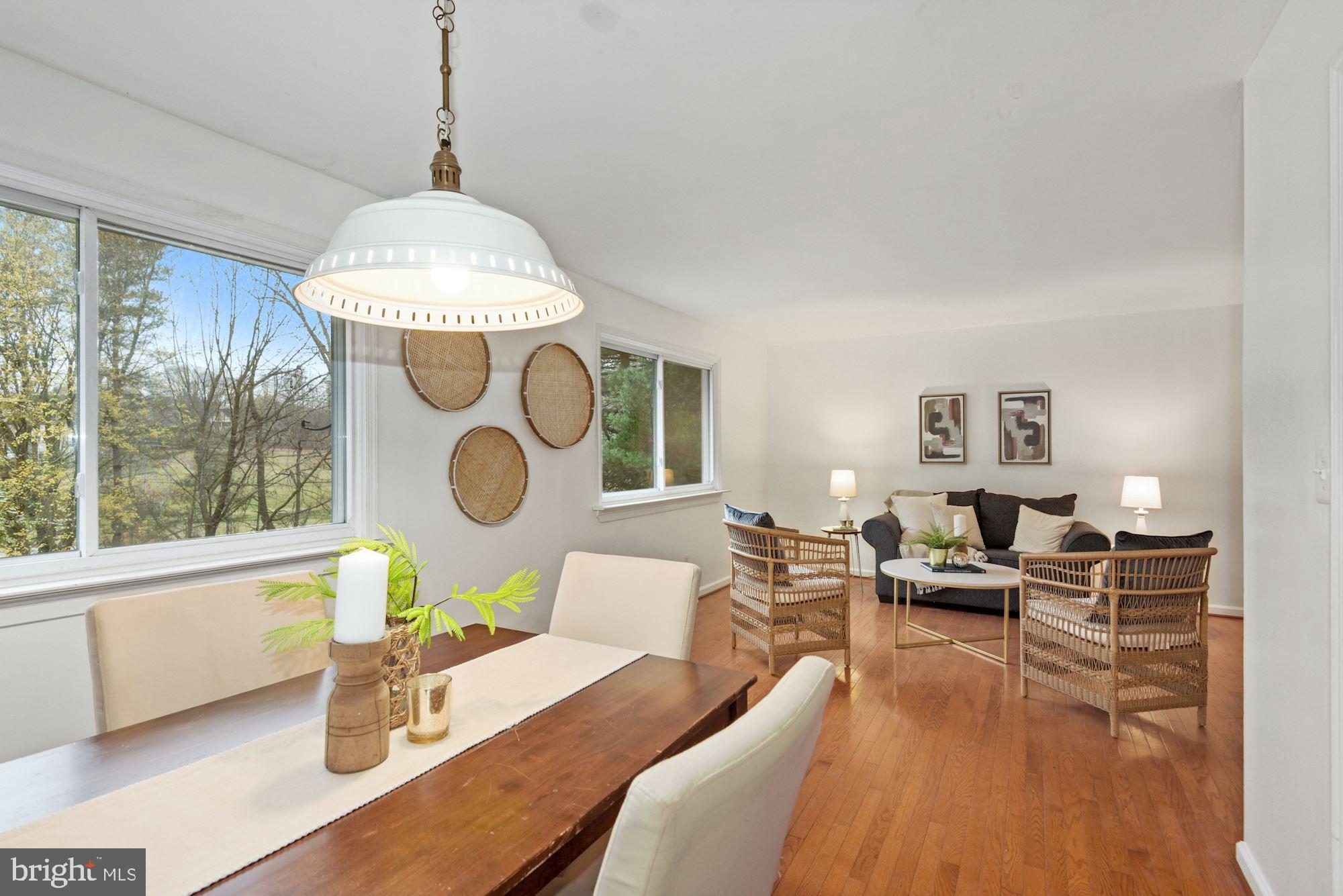 2120 Round Hill Road Fallston, MD 21047 - Photo 6 of 24 a living room with furniture and a chandelier