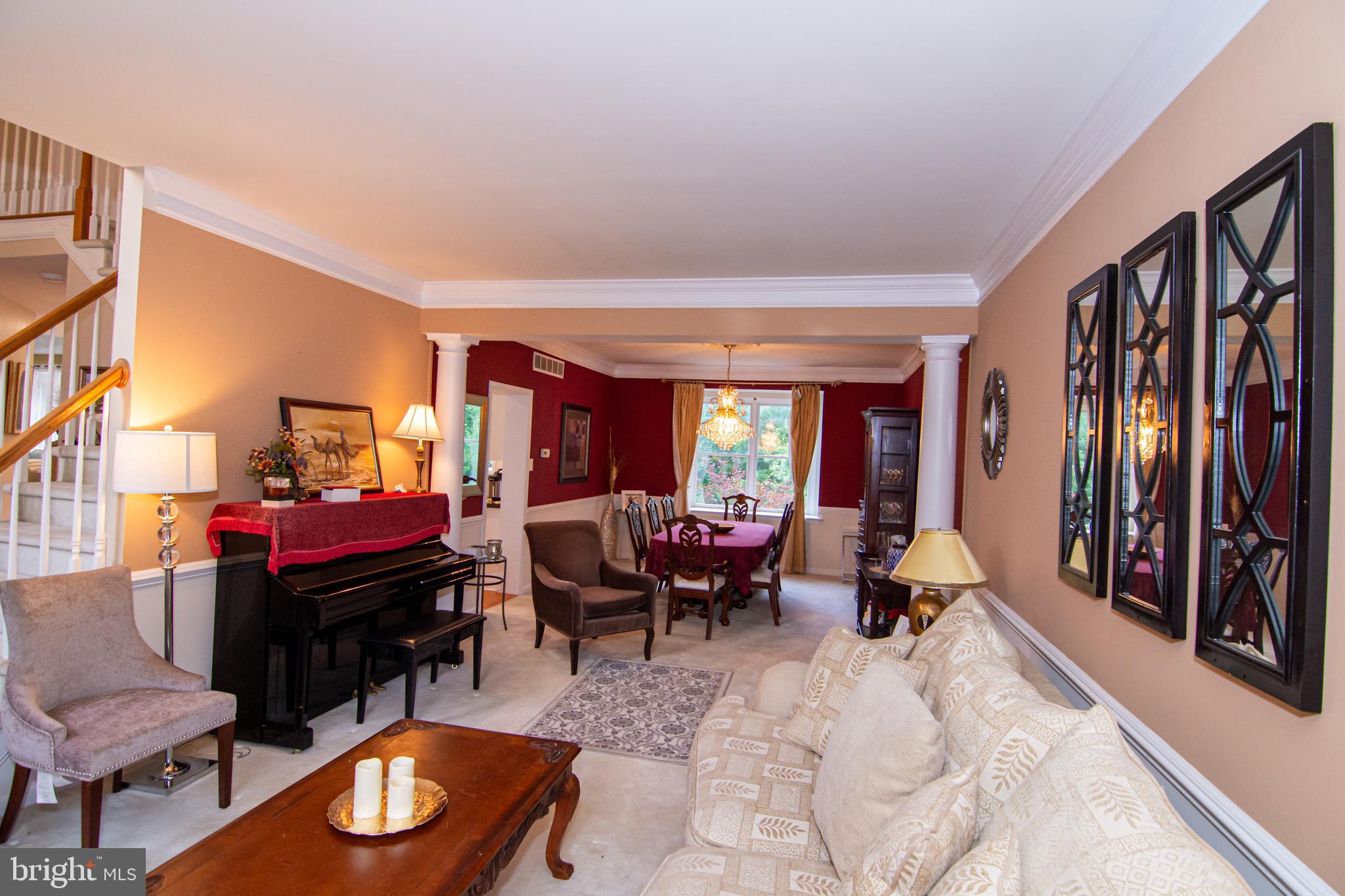 1410 Merlin Circle Audubon, PA 19403 - Photo 5 of 28 Living room/ Dining