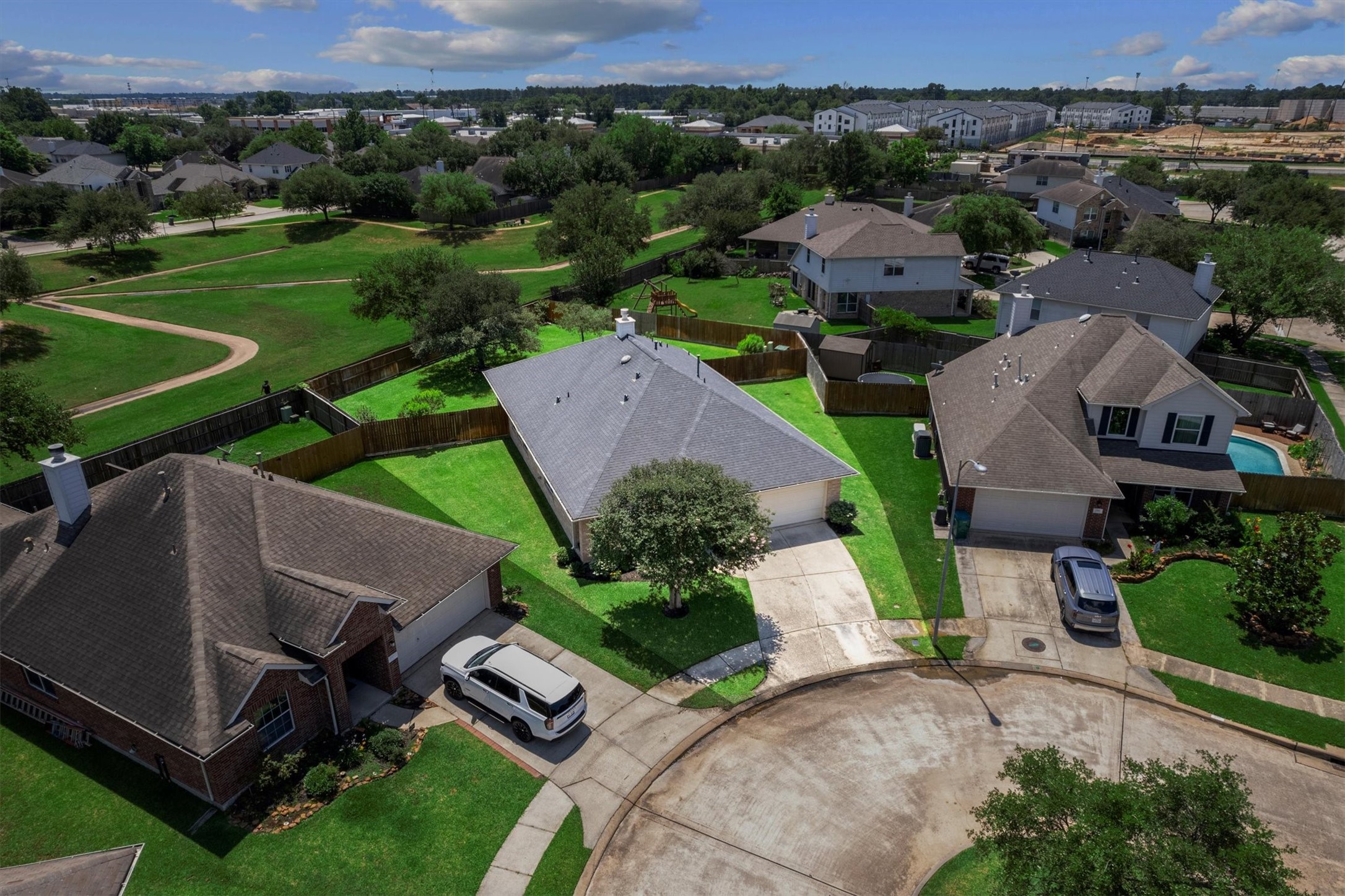 2507 Grayfeather Court Spring, TX 77388 - Photo 37 of 37 Welcome home to your 1-story home in a quiet cul-de-sac street in the heart of the Spring, TX and surrounded by lush greenery and amenities.