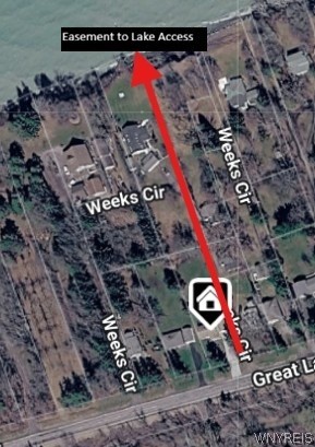 515 Lake Road Porter, NY 14174 - Photo 29 of 33 Easement/Access to Lake Ontario Shoreline
