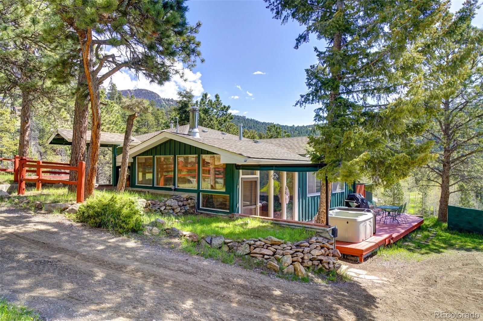13259 Elsie Road Conifer, CO 80433 - Photo 1 of 20 Gallery Image 1