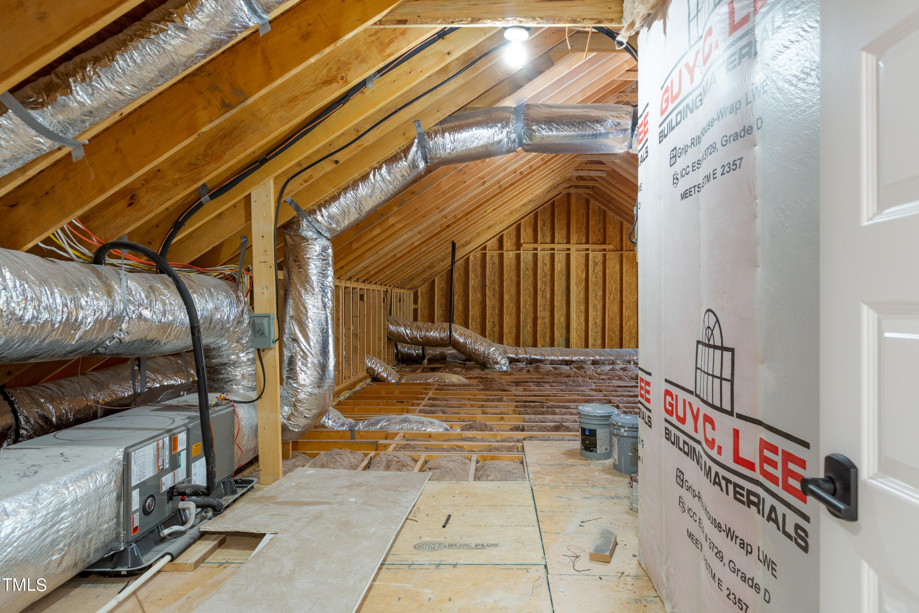 180 Banner Elk Road Benson, NC 27504 - Photo 41 of 48 Attic