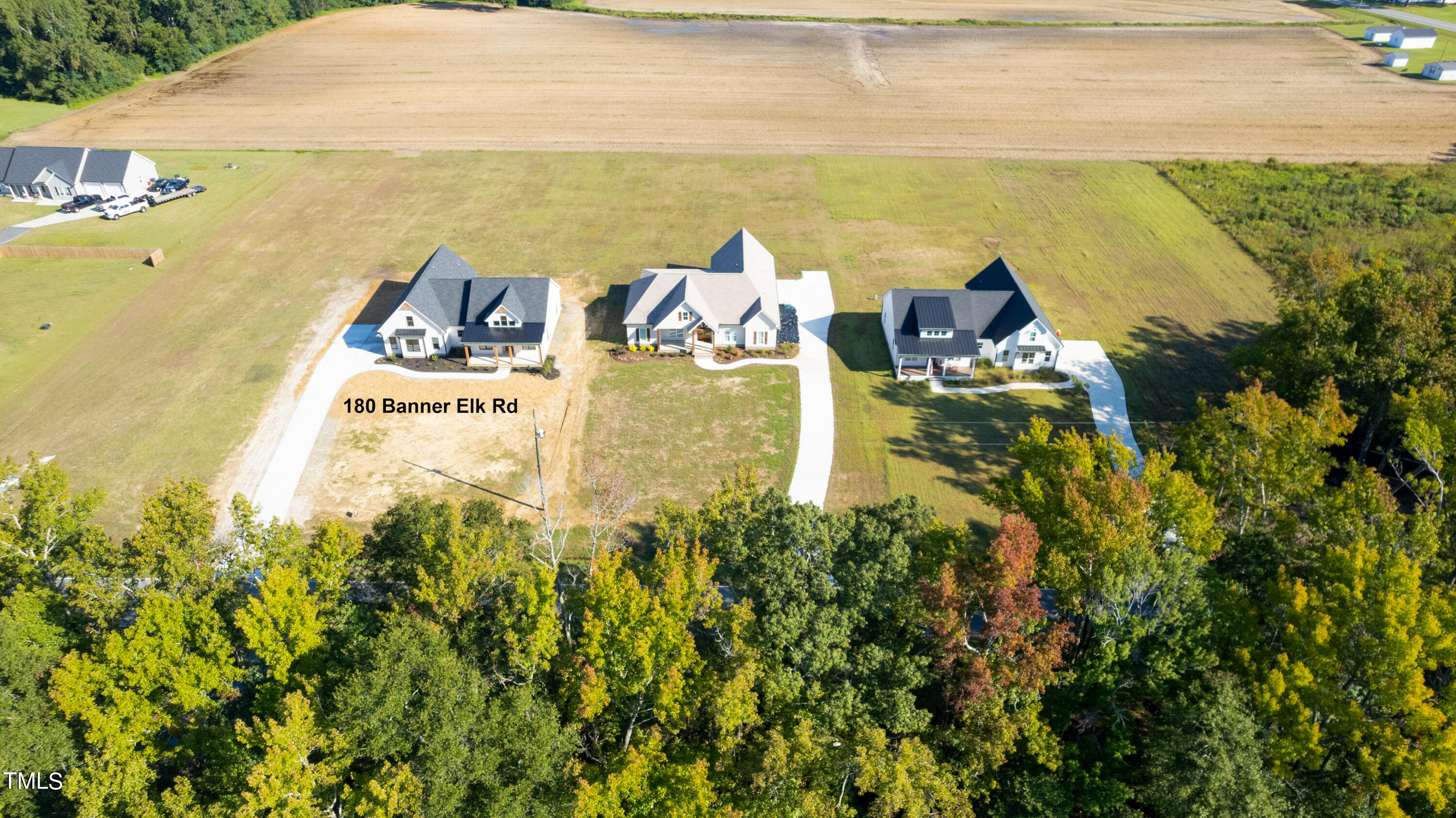 180 Banner Elk Road Benson, NC 27504 - Photo 45 of 48 Aerial View
