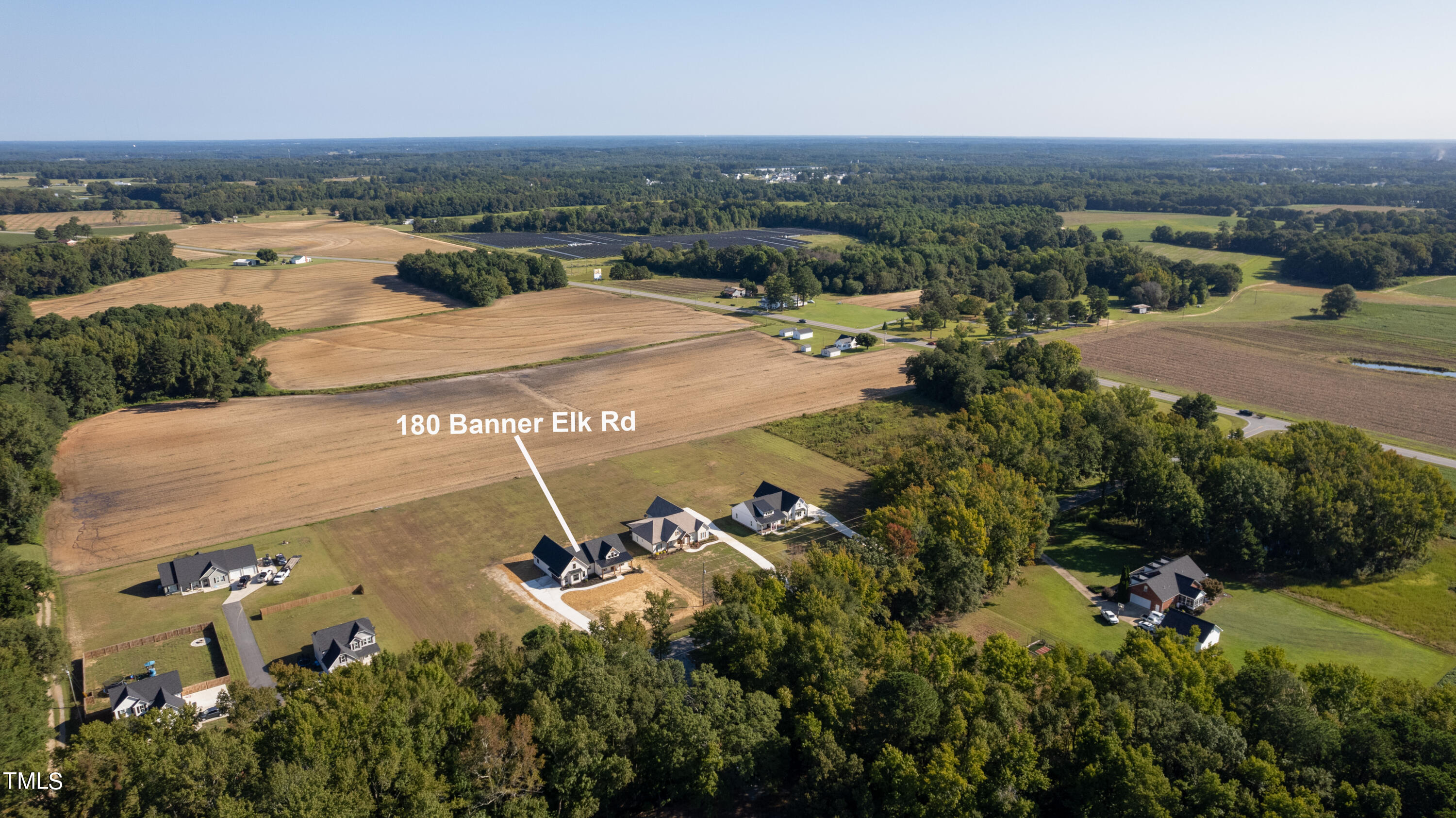 180 Banner Elk Road Benson, NC 27504 - Photo 47 of 48 Aeri View