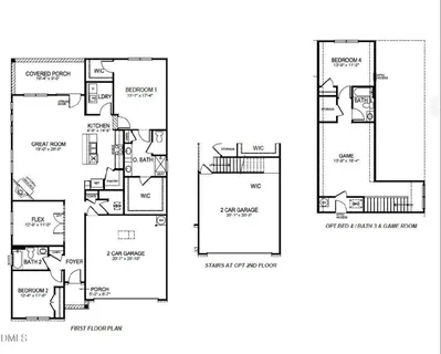 $384,990 | 1644 Abberly Place, Graham, NC 27253