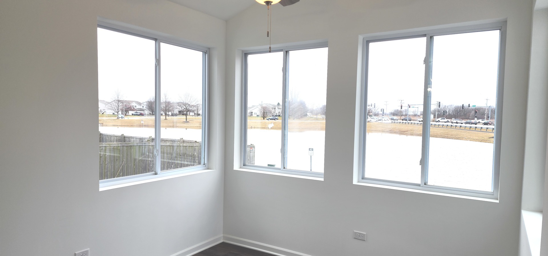 25624 Fieldstone Court Channahon, IL 60410 - Photo 6 of 15 a view of an empty room with a window