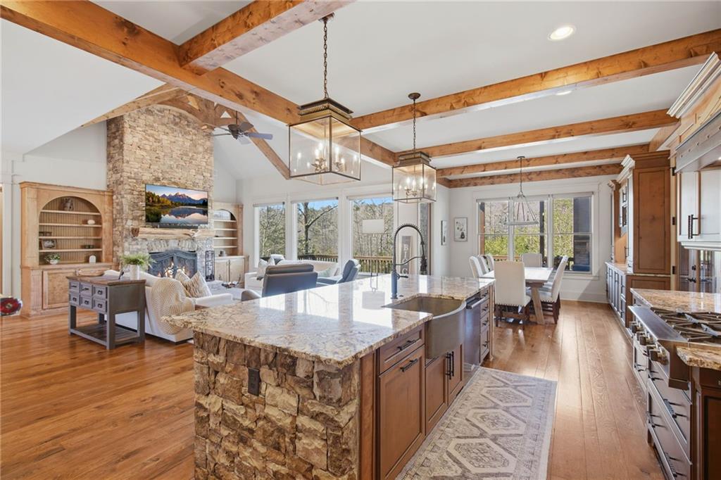 160 Wood Poppy View Big Canoe, GA 30143 - Photo 14 of 94