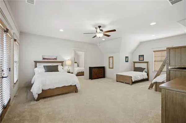 a view of a backyard of the house