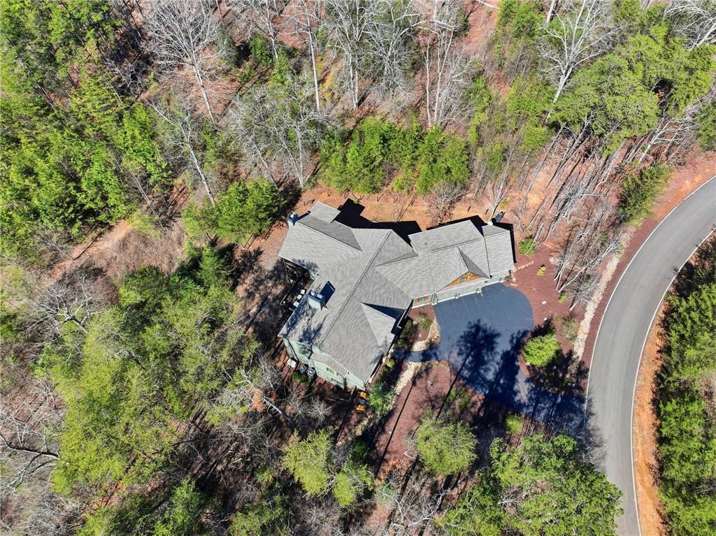 160 Wood Poppy View Big Canoe, GA 30143 - Photo 72 of 94 an aerial view of house with yard