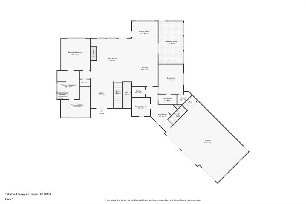 160 Wood Poppy View Big Canoe, GA 30143 - Photo 74 of 94 a picture of floor plan