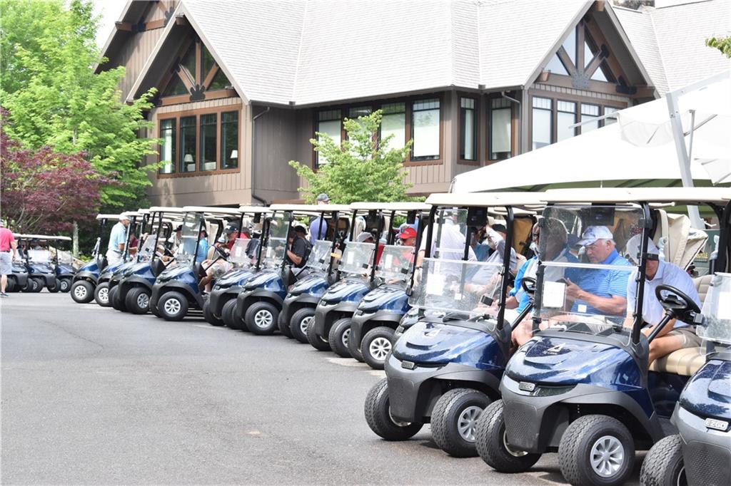 160 Wood Poppy View Big Canoe, GA 30143 - Photo 86 of 94 a view of a car park in front of house