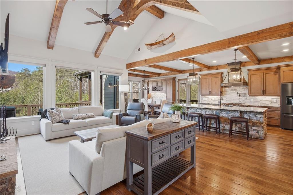 160 Wood Poppy View Big Canoe, GA 30143 - Photo 9 of 94