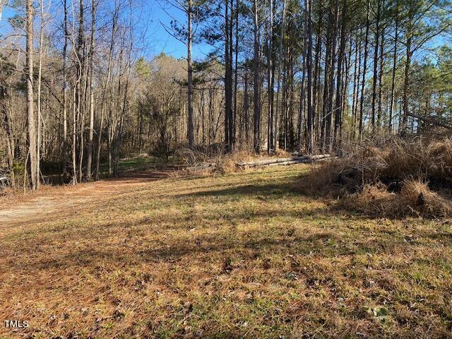 2897 Jacksontown Road Manson, NC 27553 - Photo 4 of 5 a view of a backyard of the house
