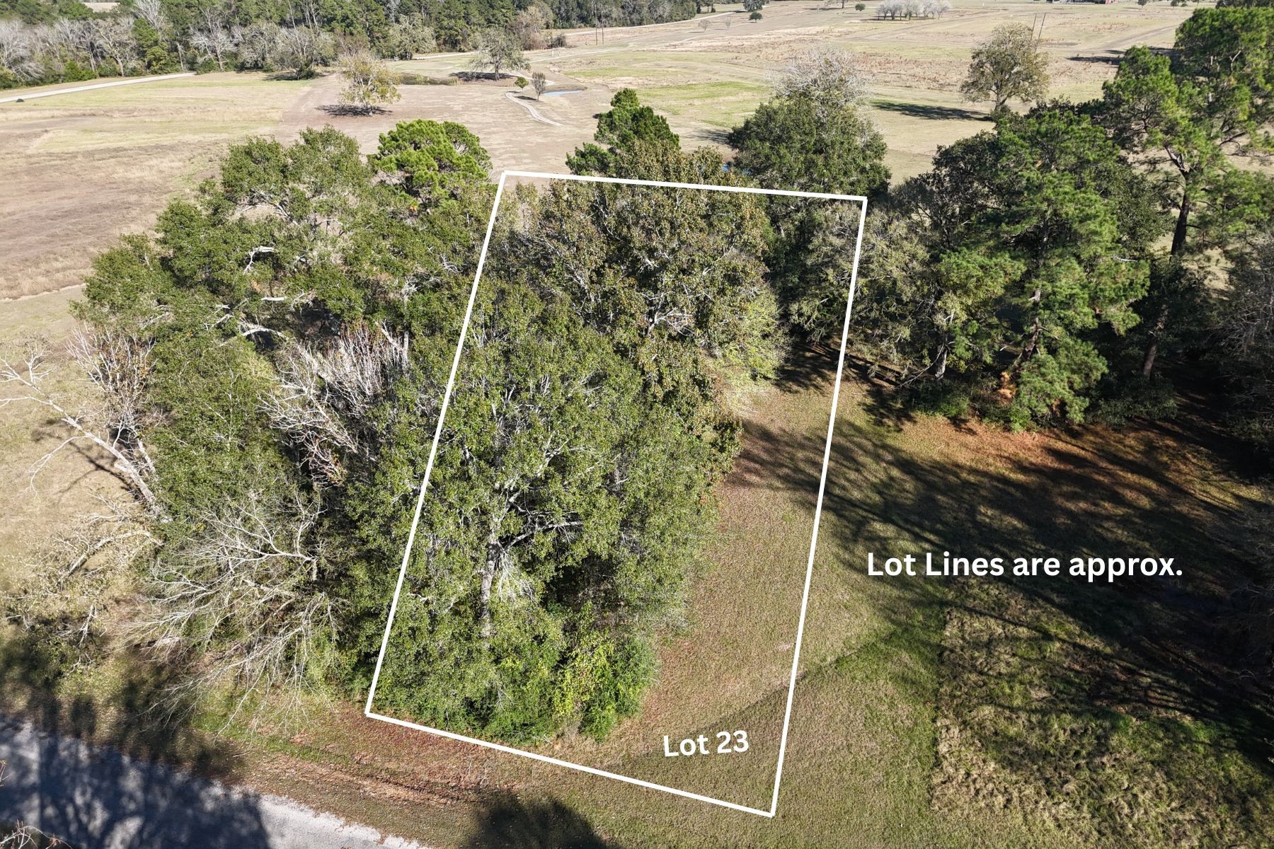 Lot Lines are approx.