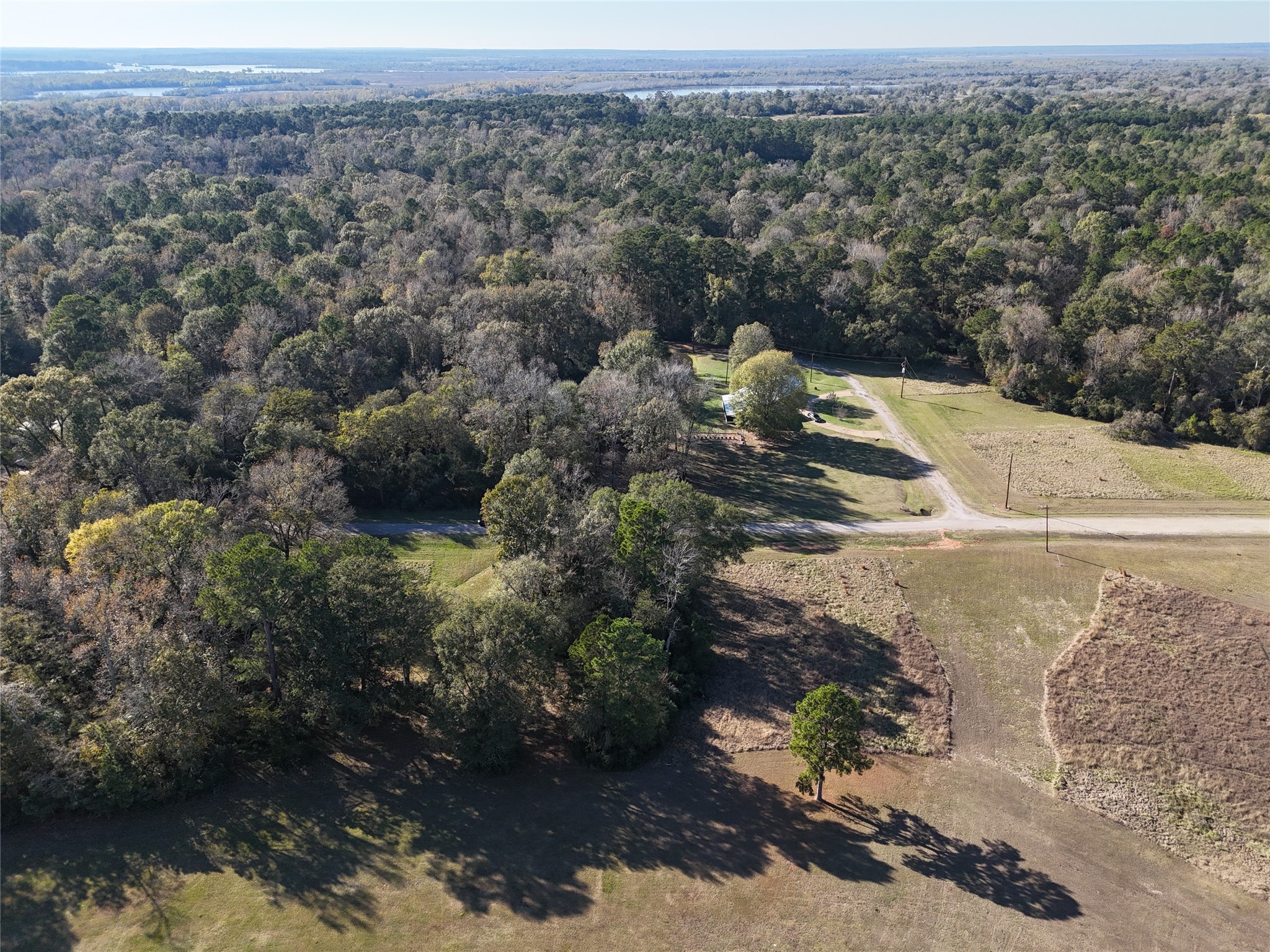 Tbd Charleston Street Trinity, TX 75862 - Photo 8 of 10 View from back of the lot facing the road