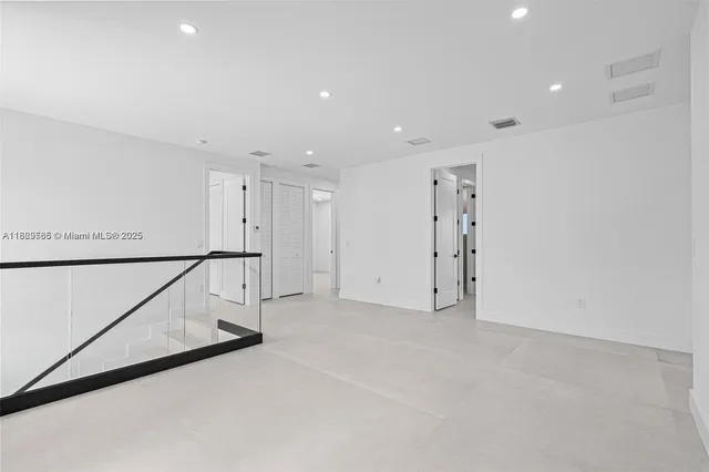 a view of outdoor space and balcony