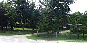 a view of a park