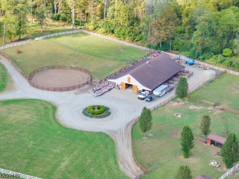 37 Pequest Road Andover, NJ 07821 - Photo 45 of 50 an aerial view of a house with outdoor space