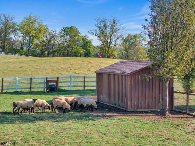 an aerial view of a city with lake view