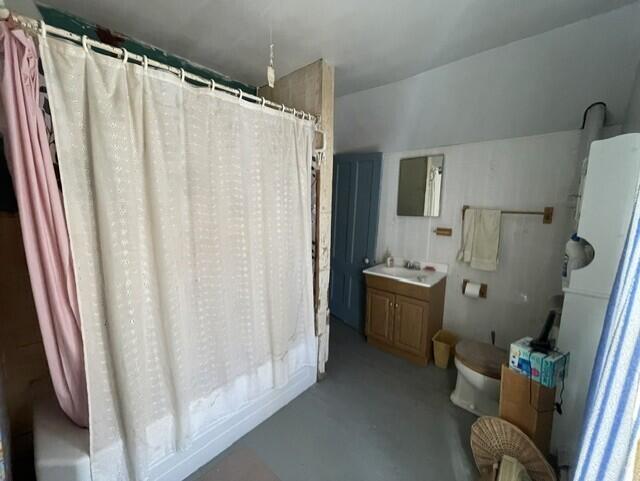 467 Wyman Road Milbridge, ME 04658 - Photo 14 of 18 Upstairs Bathroom