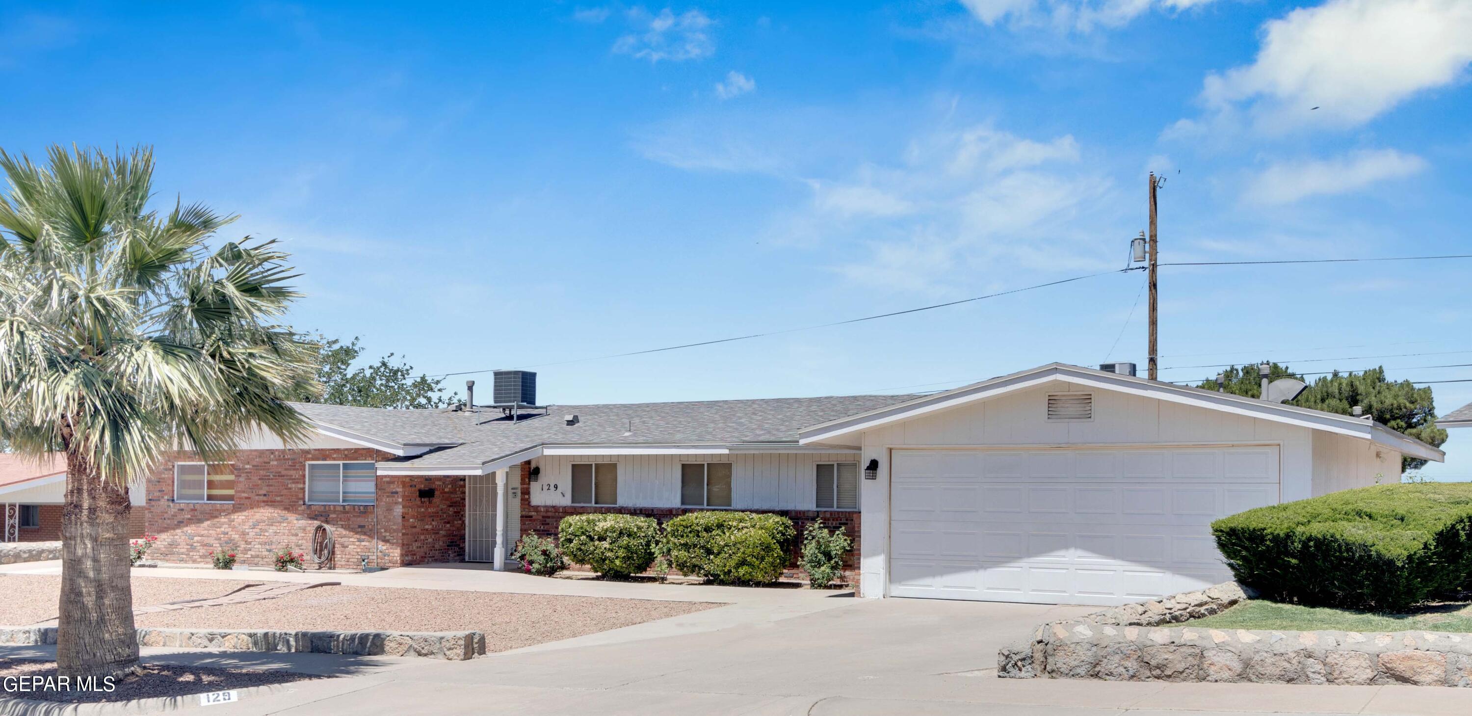 129 Puma Circle El Paso, TX 79912 - Photo 1 of 1 FRONT
