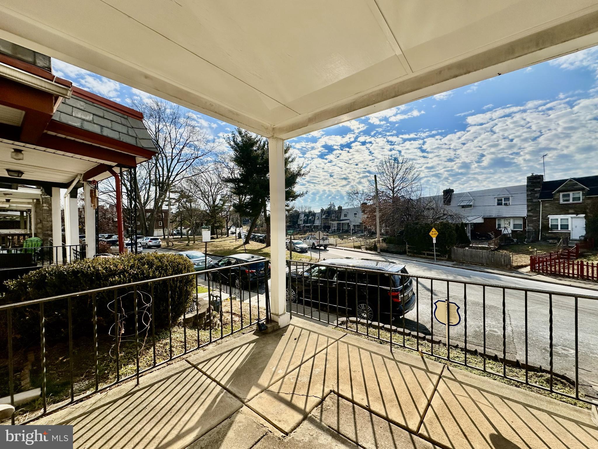 329 Sanford Road Upper Darby, PA 19082 - Photo 2 of 19 a view of a balcony with chairs