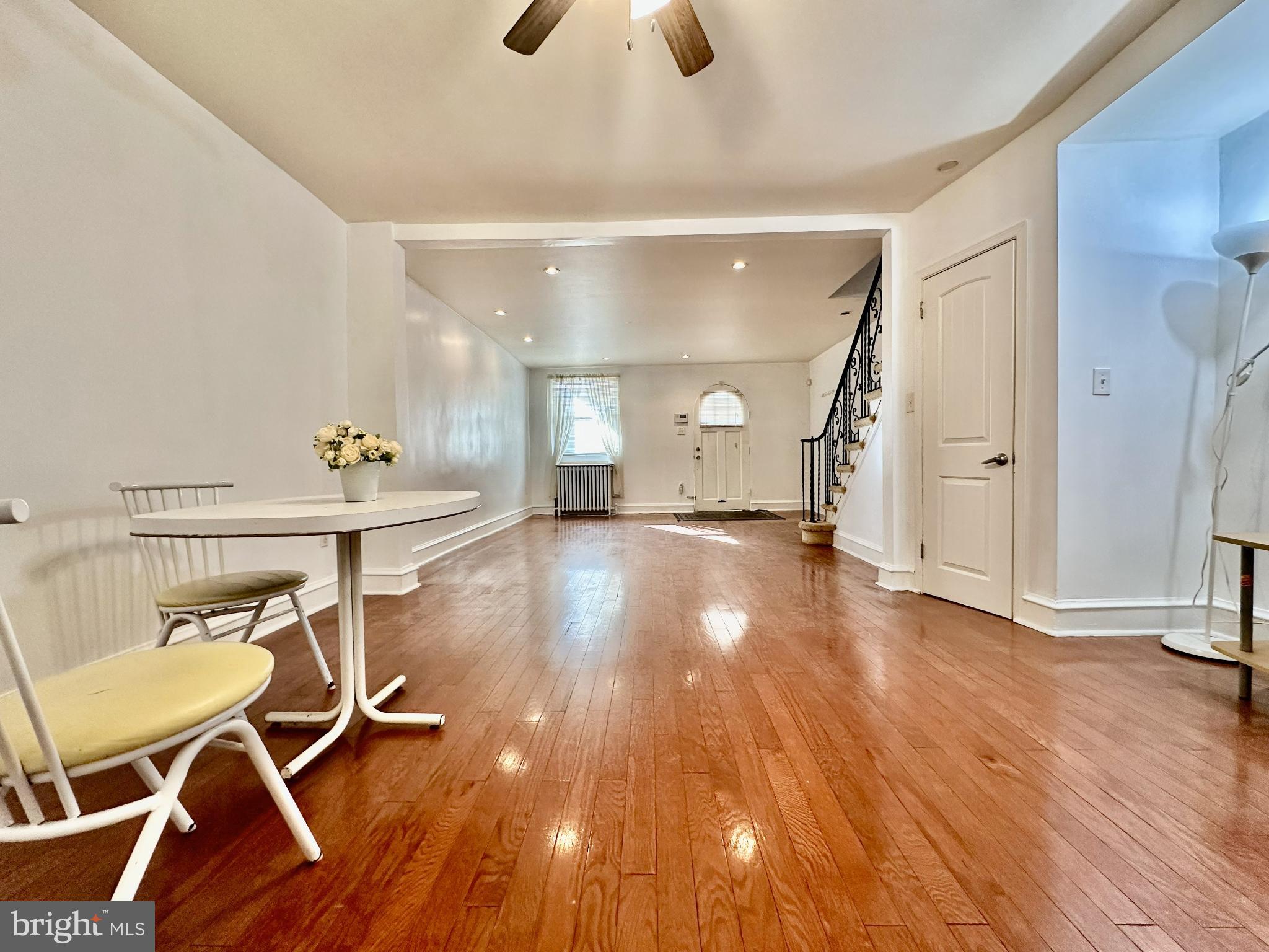 329 Sanford Road Upper Darby, PA 19082 - Photo 3 of 19 a view of a dining room with furniture and wooden floor