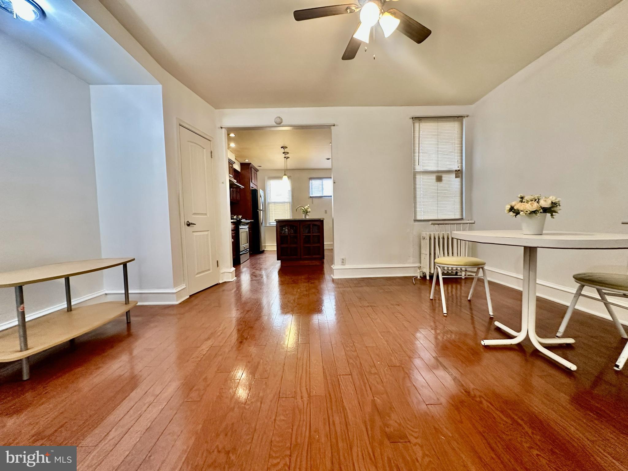 329 Sanford Road Upper Darby, PA 19082 - Photo 5 of 19 a living room with furniture and a wooden floor