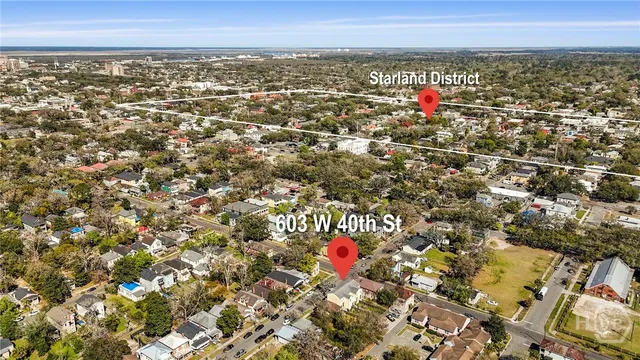 $499,000 | 603 West 40th Street, Savannah, GA 31415