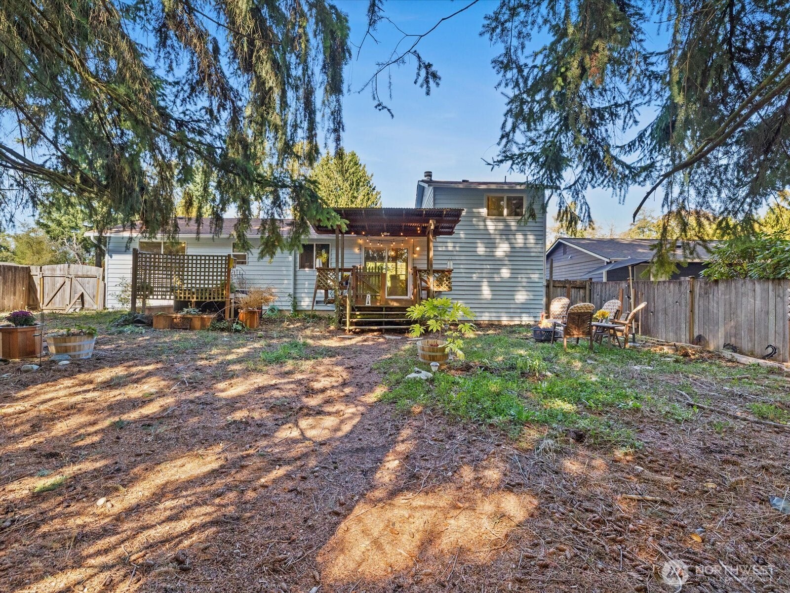 900 116th Street Southwest Everett, WA 98204 - Photo 31 of 40 a view of a park with large trees