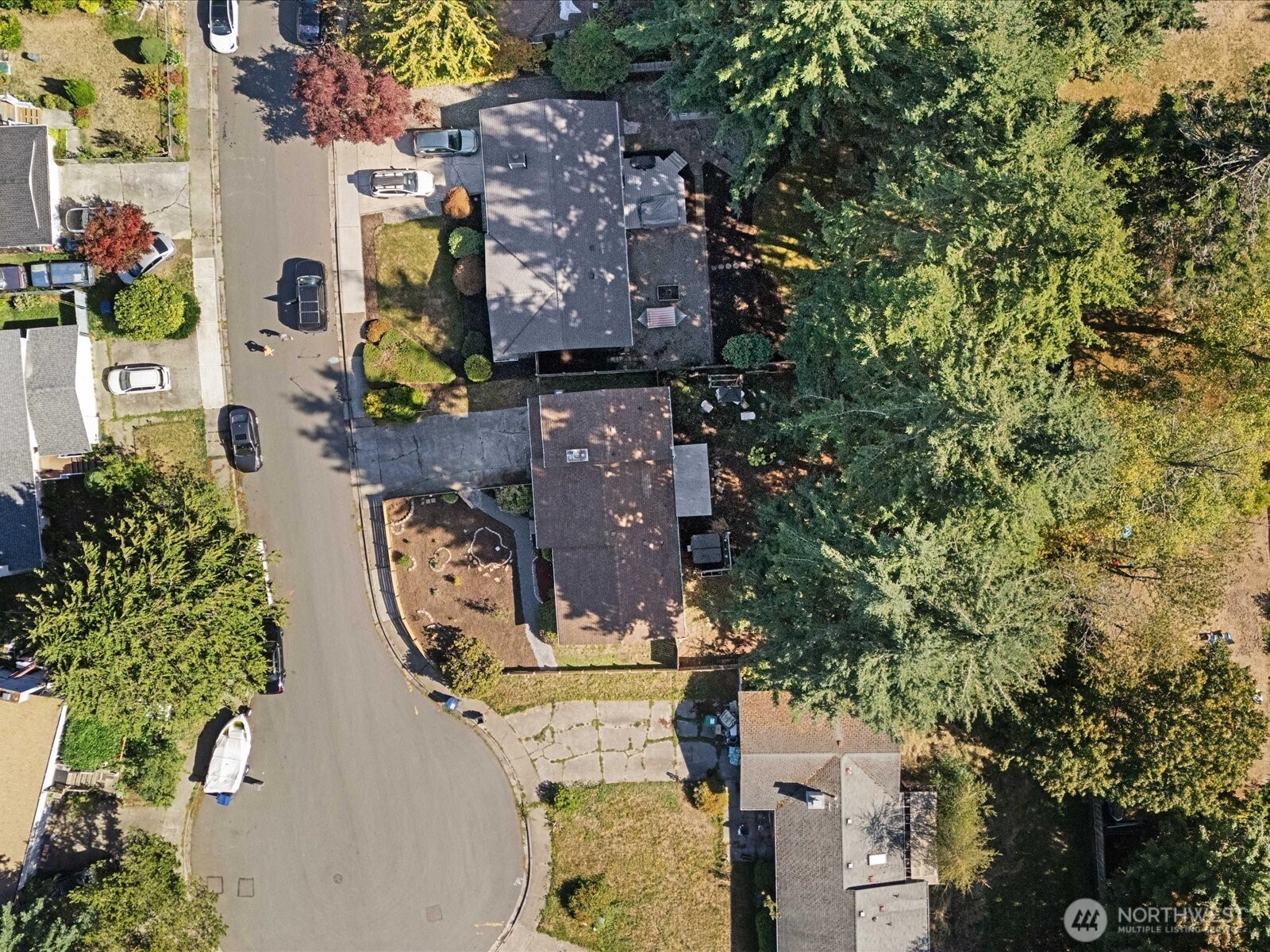 900 116th Street Southwest Everett, WA 98204 - Photo 37 of 40 an aerial view of a house with outdoor space