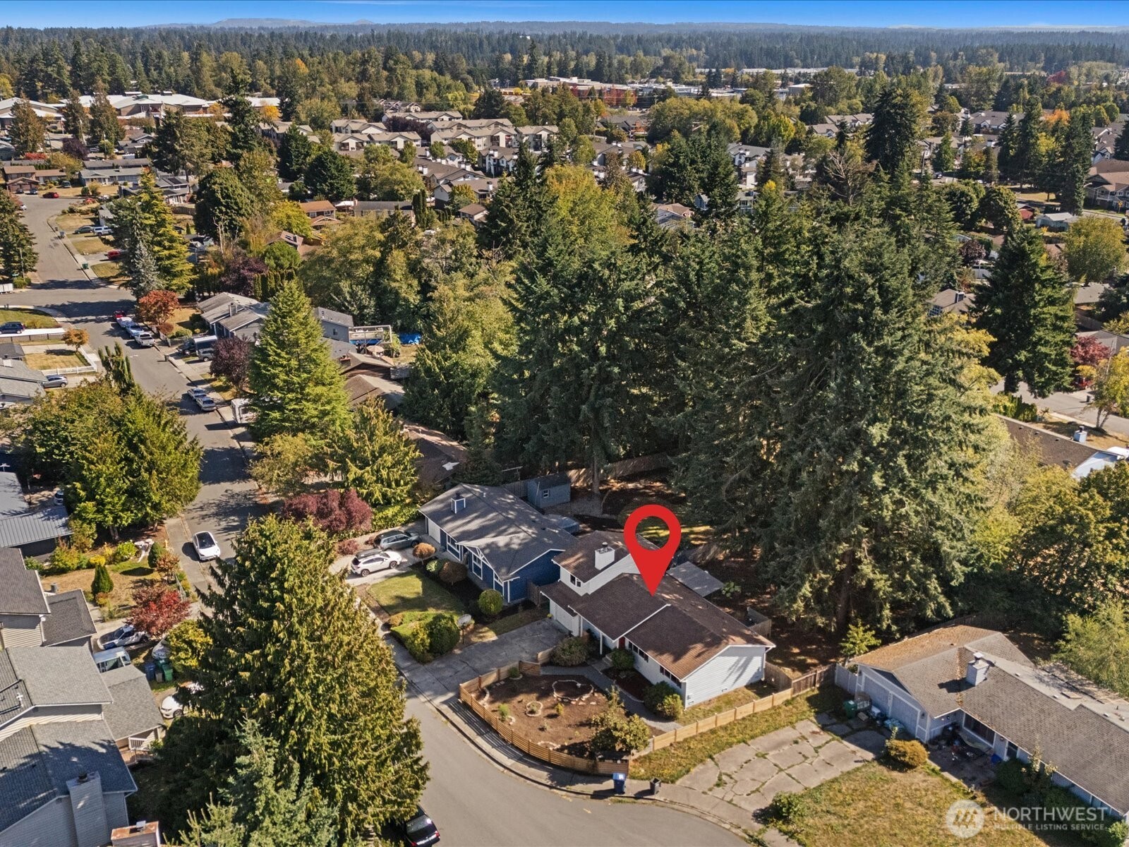 900 116th Street Southwest Everett, WA 98204 - Photo 38 of 40 an aerial view of a city