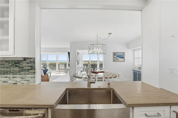 a car parked in a garage