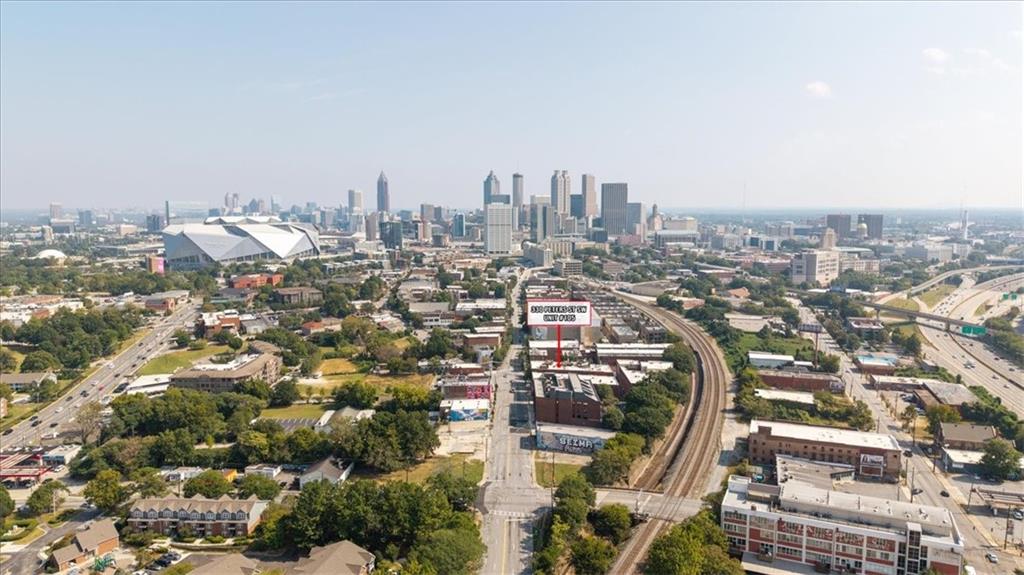 330 Peters Street Southwest, Unit 105 Atlanta, GA 30313 - Photo 23 of 27 a view of a city