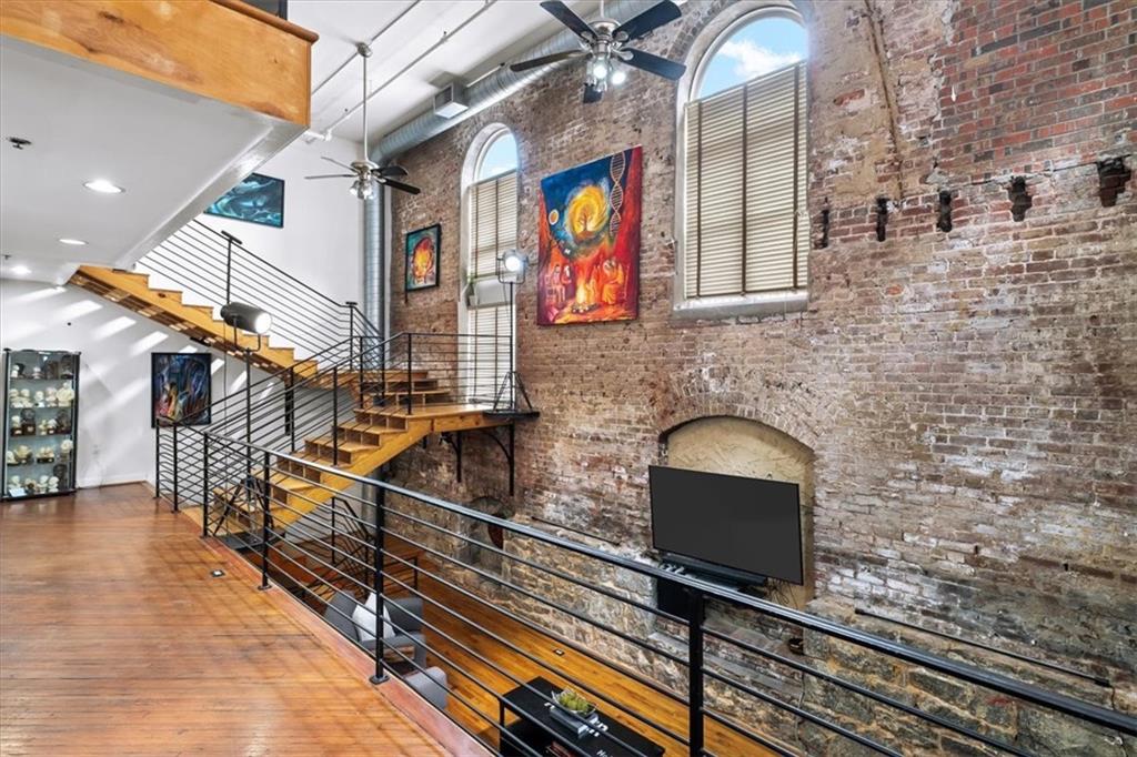 330 Peters Street Southwest, Unit 105 Atlanta, GA 30313 - Photo 10 of 27 a building with glass door