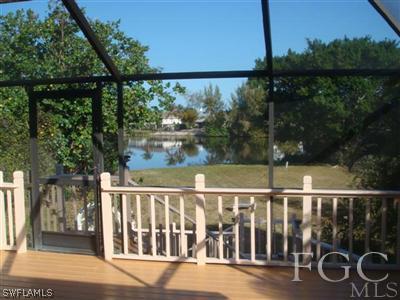 1287 Sand Castle Road Sanibel, FL 33957 - Photo 8 of 9 a view of a balcony