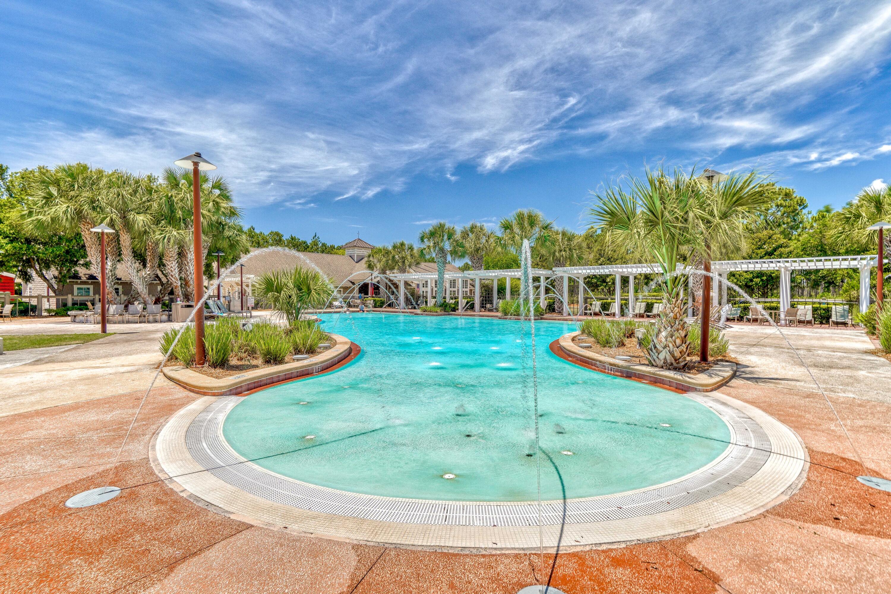 265 Artesian Way Watersound, FL 32461 - Photo 33 of 40 Watersound Origins Pool