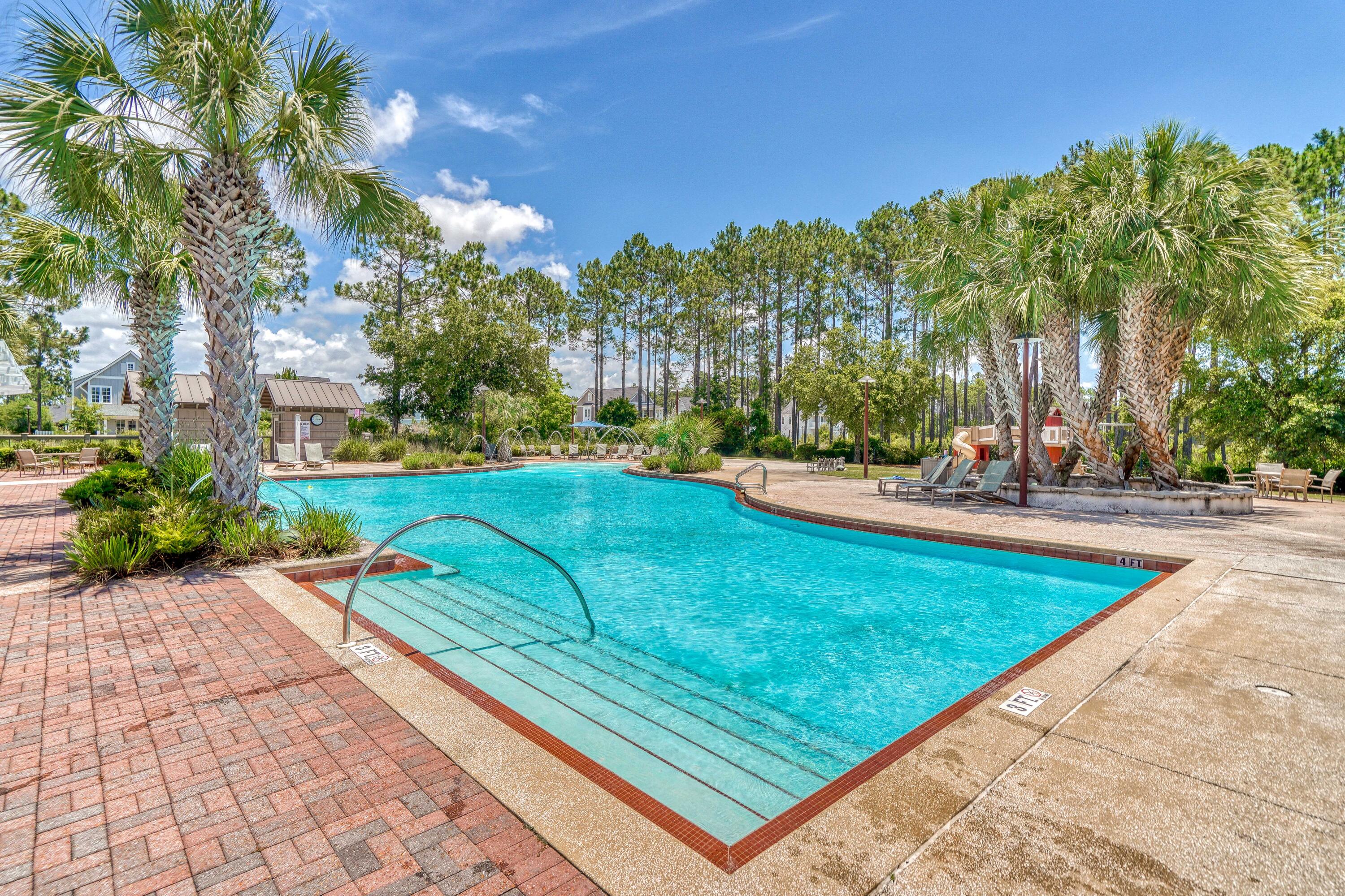 265 Artesian Way Watersound, FL 32461 - Photo 34 of 40 Watersound Origins Pool
