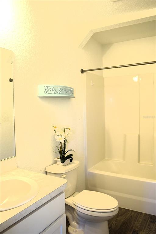 3184 Southwest 151st Avenue Ocala, FL 34481 - Photo 14 of 17 a bathroom with a sink a toilet and bathtub