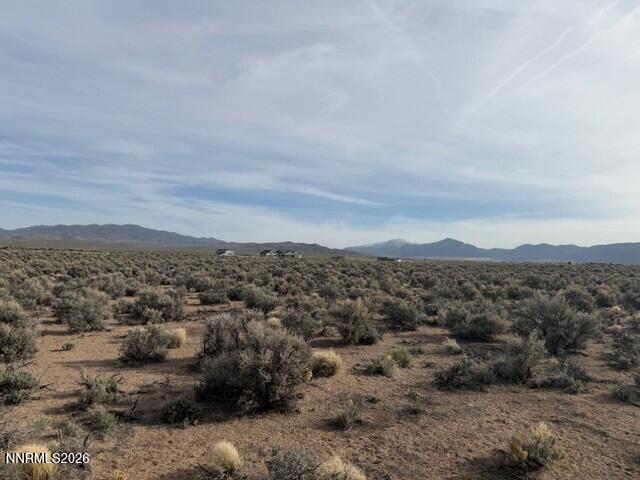 370 Ludwig Lane Smith Valley, NV 89430 - Photo 11 of 18 an aerial view of residential house and trees around