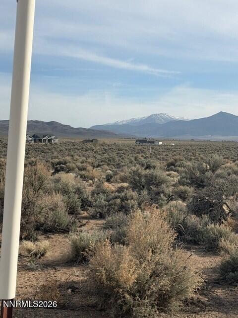370 Ludwig Lane Smith Valley, NV 89430 - Photo 16 of 18 a view of city and mountain