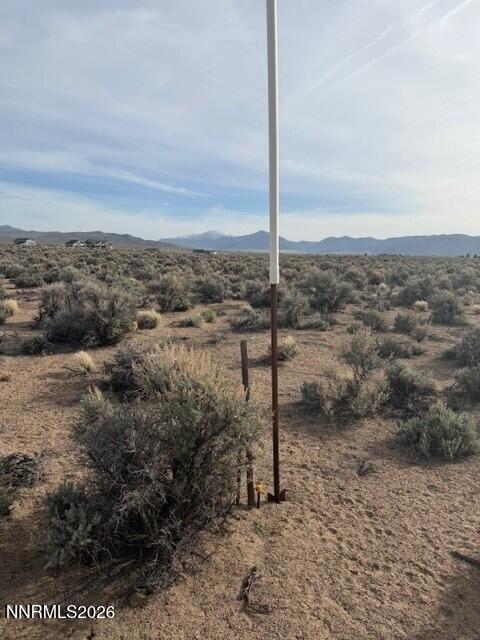 370 Ludwig Lane Smith Valley, NV 89430 - Photo 17 of 18 a view of a yard