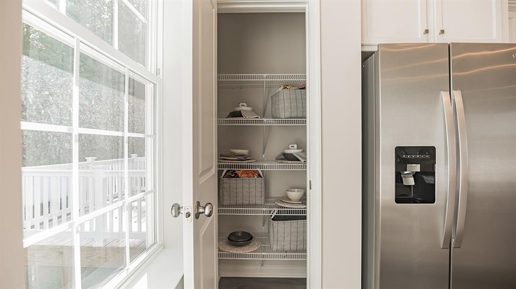 114 Affinity Drive Harmony, PA 16037 - Photo 7 of 10 a view of a walk in closet
