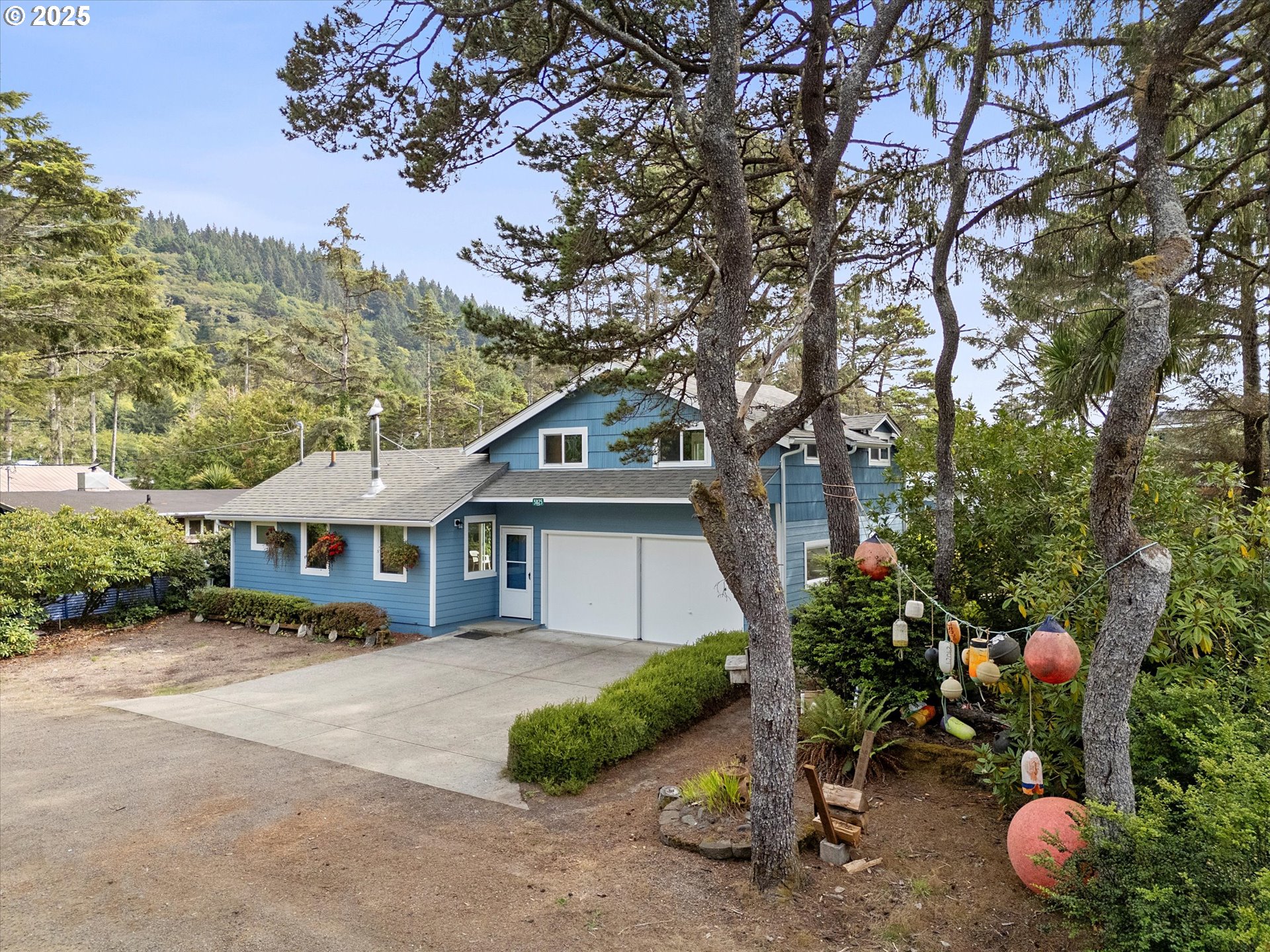 5825 Roma Avenue Cloverdale, OR 97112 - Photo 35 of 44 a house view with a outdoor space