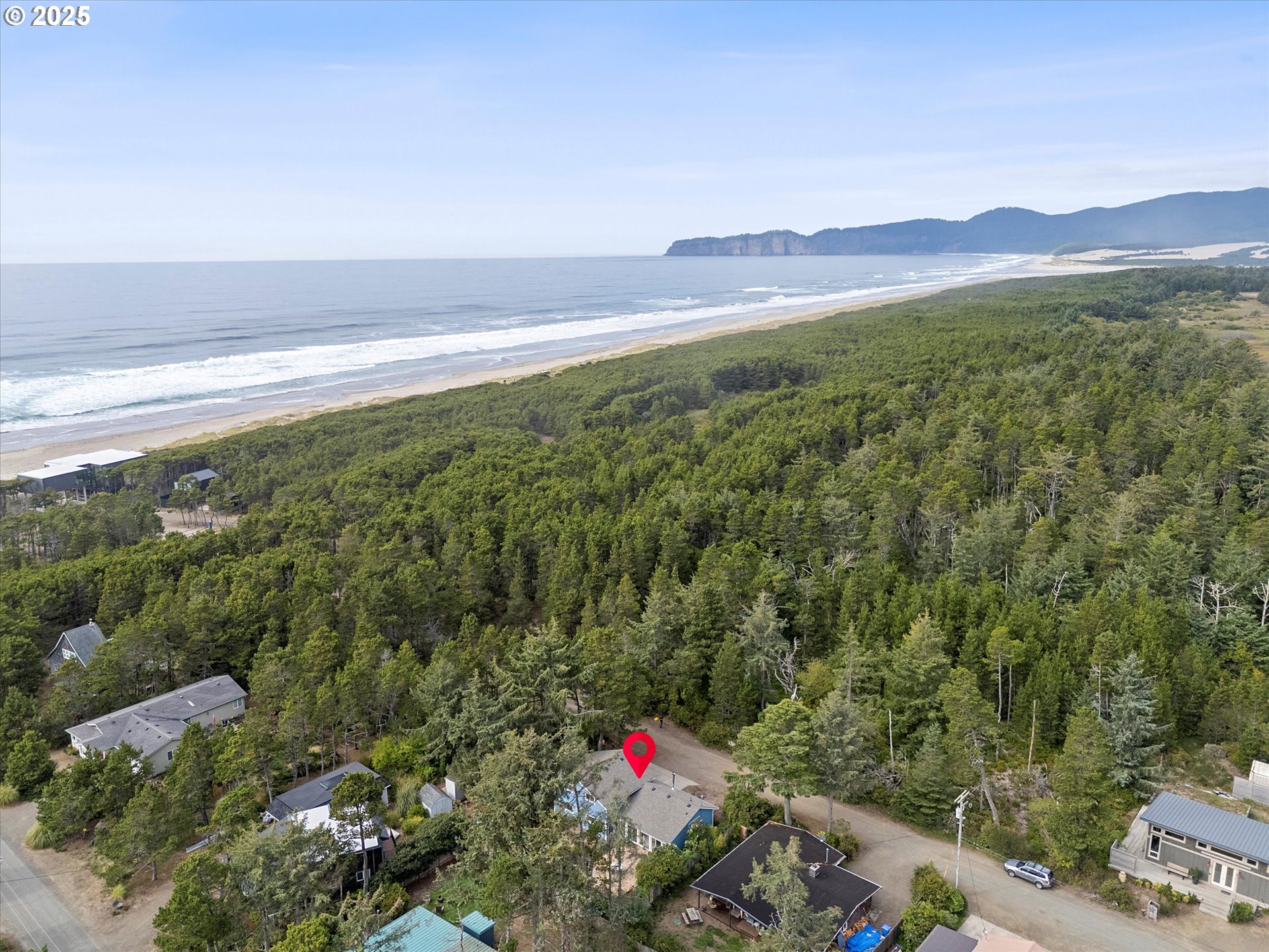 5825 Roma Avenue Cloverdale, OR 97112 - Photo 39 of 44 a view of outdoor space and mountain view