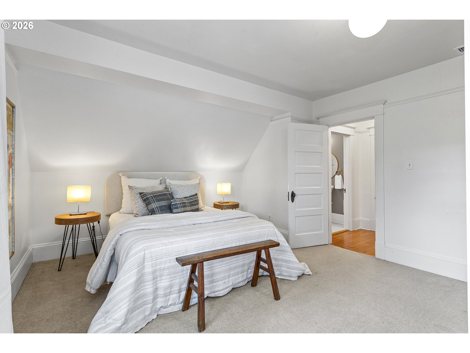 132 Northeast Cook Street Portland, OR 97212 - Photo 21 of 38 Primary Bedroom
