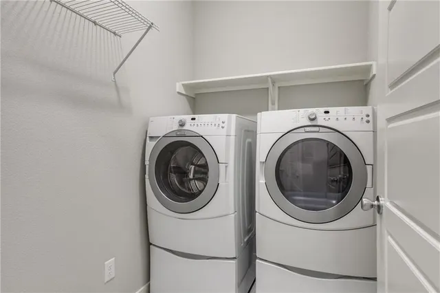 a view of a porch with furniture