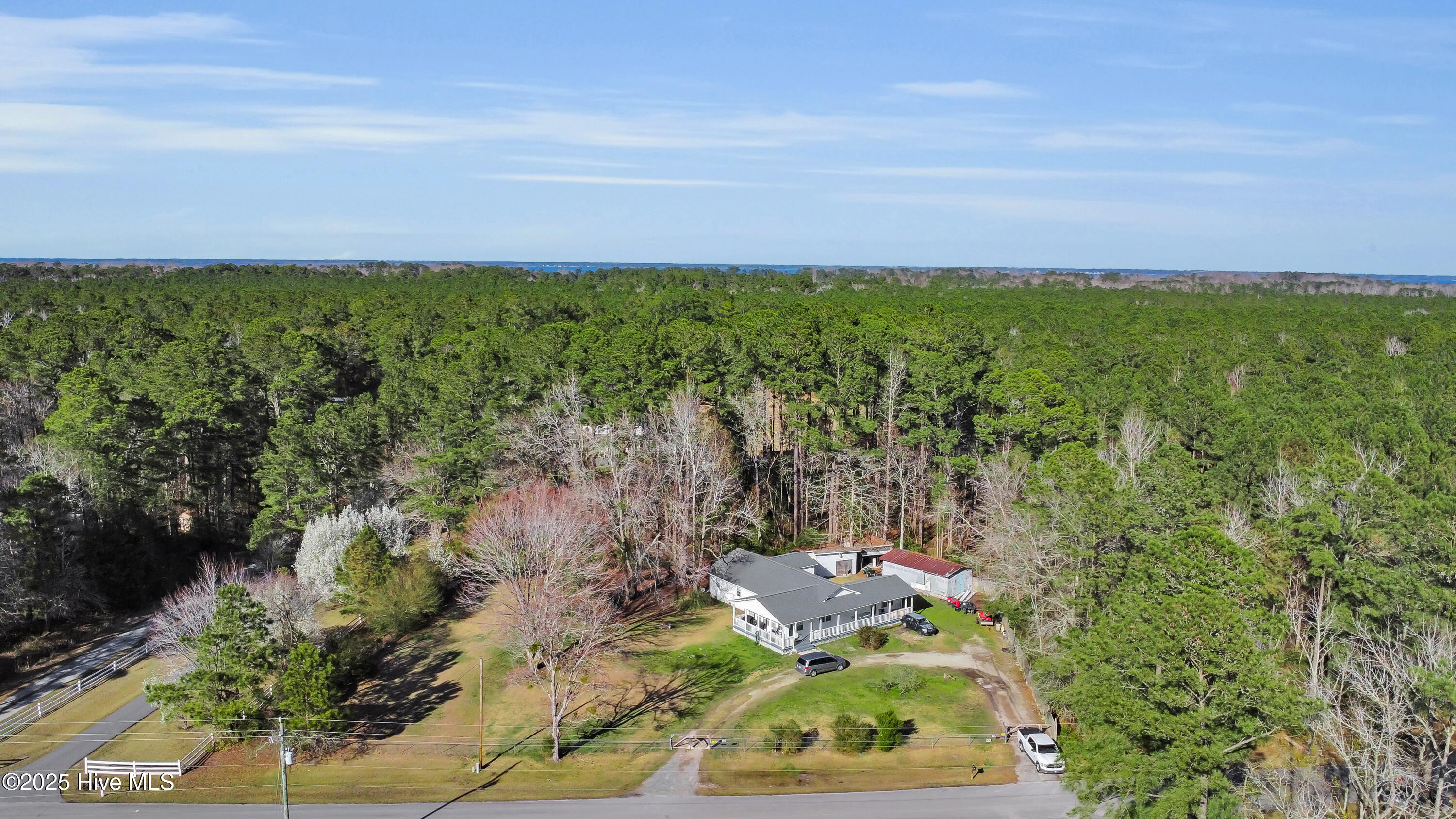 365 Lewis Farm Road New Bern, NC 28560 - Photo 7 of 27 Aerial of property