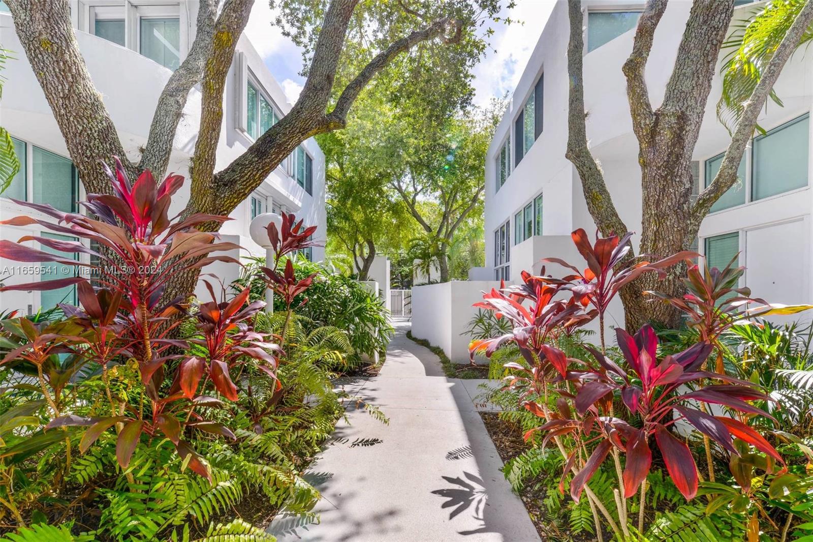 3266 Virginia Street, Unit B3 Miami, FL 33133 - Photo 21 of 24 a picture of flowers